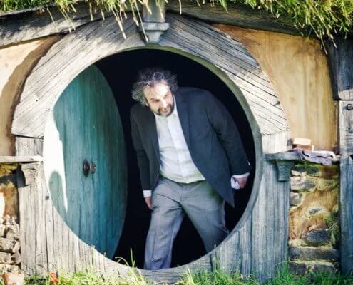 Si Peter Jackson Hobbit hole