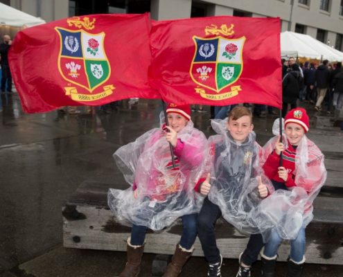 Lions Rugby Tour Fan Zone